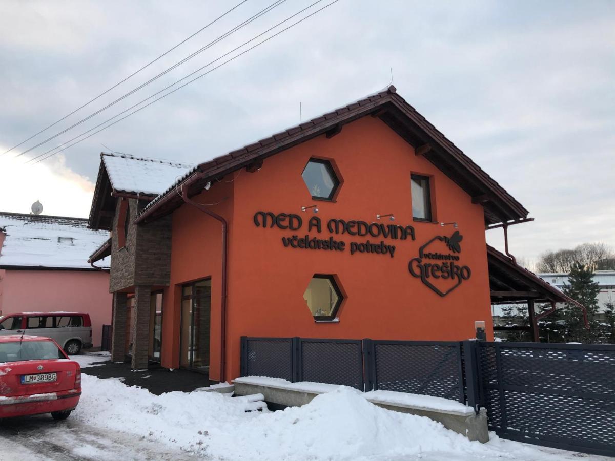 Ubytovanie Vcelarstvo Gresko Liptovský Mikuláš Екстериор снимка
